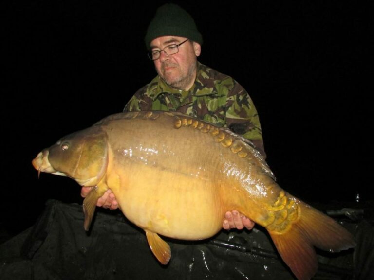 Carp Fishing Near Limoges Tackle Hire 60lb Carp Exclusive Carp